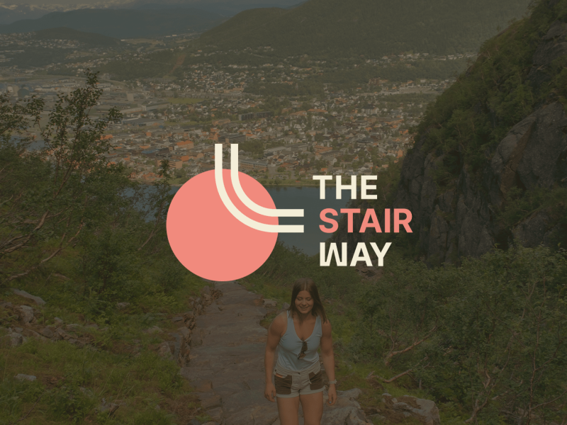 the stair way
